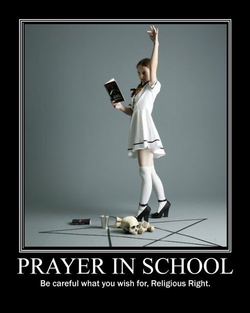 Prayer in School Aleister Crowley