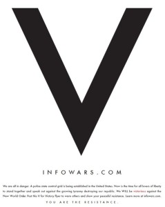 V for Victory Infowars