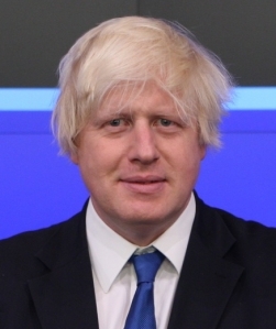 Boris Johnson, sitting mayor of London