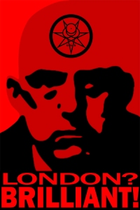 Aleister Crowley for Mayor of London