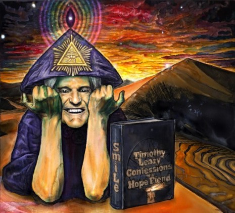 Aleister Crowley Timothy Leary